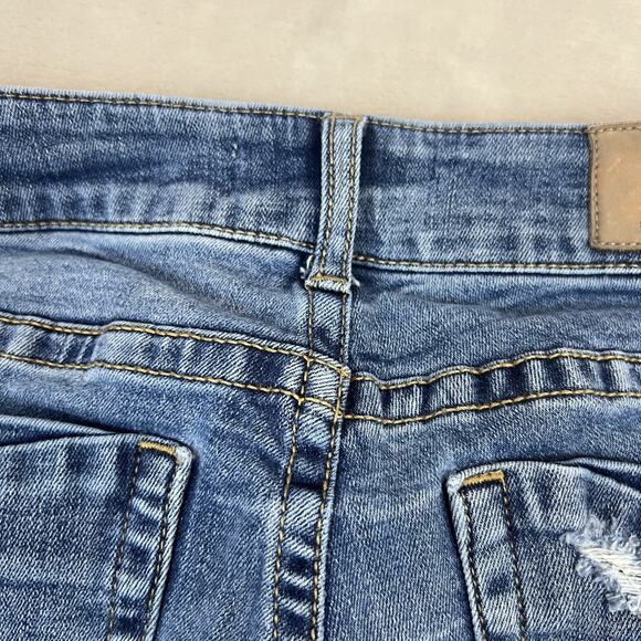 BKE Jeans Womens 26 Slim Fit Blue Denim Stella Bootcut Low Rise Y2K Preppy - Picture 11 of 12